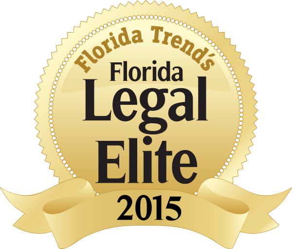 Florida Legal Elite 2015 Award Logo